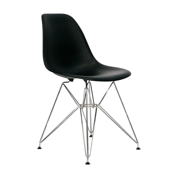 Стул eames на металлических ножках